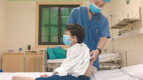 Bệnh nhân nhỏ tuổi nhất Việt Nam được ghép tim đã xuất viện (03/03/2021)