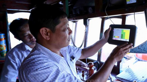 Quy định của pháp luật về lắp thiết bị giám sát tàu cá ( 29/03/2021)