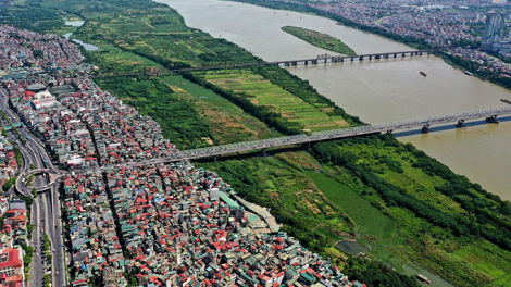 Loạt bài "Lợi thế sông Hồng có được phát huy tối đa khi “chốt” được quy hoạch phân khu"?- Phần cuối: "Tránh bê tông hóa, điều chỉnh quy hoạch tùy tiện" (27/03/2021)