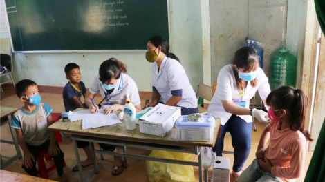 Tây Nguyên chậm tiến độ tiêm vắc xin phòng bệnh bạch hầu (16/03/2021)