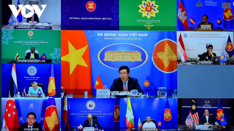 Hội nghị Bộ trưởng Ngoại giao ASEAN không chính thức (IAMM) bàn nhiều nội dung quan trọng (03/03/2021)