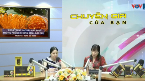 Đông trùng hạ thảo Mailands trong phòng chống bệnh đột quỵ (16/4/2021)