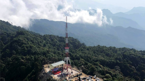 Khánh thành trạm phát sóng Hoàng Su Phì (21/4/2021)