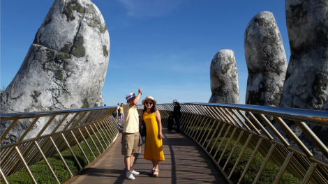 THỜI SỰ 6H00 SÁNG 15/04/2021: Khách đặt tour đến Đà Nẵng nghỉ dưỡng dịp 30/4 - 1/5 gần bằng thời điểm cao nhất từ trước tới nay