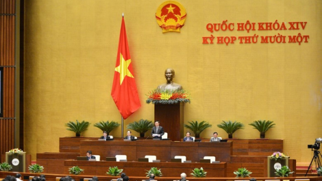 Hôm nay, Quốc hội họp phiên bế mạc, phê chuẩn bổ nhiệm 14 thành viên Chính phủ (08/04/2021)