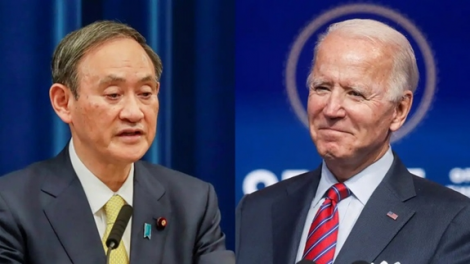 Củng cố quan hệ đồng minh Mỹ - Nhật dưới thời Tổng thống Mỹ Joe Biden (16/4/2021)