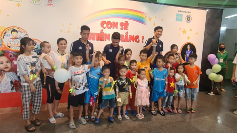 Mong các con chiến thắng bệnh tật ! (26/4/2021)