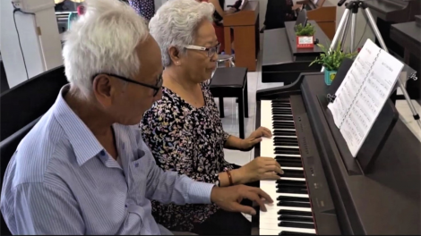 TPHCM: Chuyện ở lớp piano đặc biệt (14/4/2021)