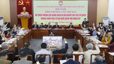THỜI SỰ 6H SÁNG 16/4/2021: Hôm nay diễn ra Hội nghị hiệp thương lần thứ ba lựa chọn người của cơ quan, tổ chức, đơn vị ở Trung ương đủ tiêu chuẩn ứng cử đại biểu QH khóa XV