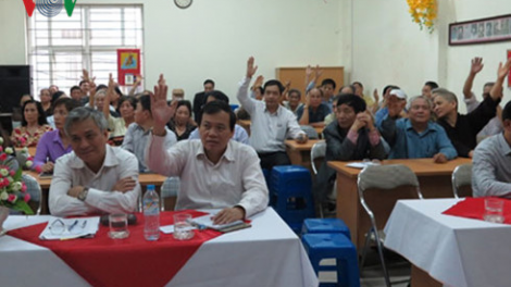 Hội nghị cử tri nơi cư trú- thử thách đầu tiên đối với ứng cử viên (14/4/2021)