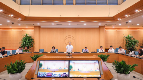 Hà Nội nâng cảnh báo nguy cơ dịch bệnh lên mức độ cao nhất (29/4/2021)