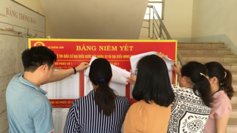Sơn La: Chú trọng tuyên truyền bầu cử bằng tiếng dân tộc thiểu số (29/4/2021)