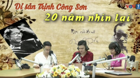 Gặp gỡ ca sỹ Trịnh Vĩnh Trinh, em gái nhạc sỹ Trịnh Công Sơn (3/4/2021)