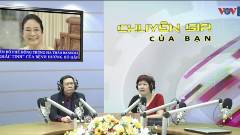 Viên bổ phế đông trùng hạ thảo BANIKHA - "Khắc tinh" của bệnh đường hô hấp (3/4/2021)