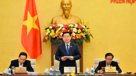 THỜI SỰ 12H TRƯA 27/4/2021: UB Thường vụ QH biểu quyết thông qua NQ điều chỉnh địa giới và thành lập các đơn vị hành chính tại một số địa phương