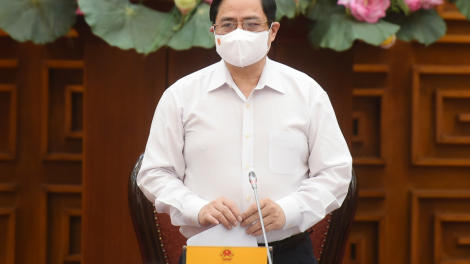 Thủ tướng Phạm Minh Chính: xử lý nghiêm những nơi lơ là phòng chống dịch (30/4/2021)