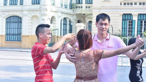 HLV Tô Văn Hòa: Mong Dance Sport Khiếm thị lan tỏa ở Para Games! (17/04/2021)