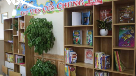 Dự án: “Bước chân của sách” và sự lan tỏa văn hóa đọc, tri thức trong nhà trường (21/04/2021)
