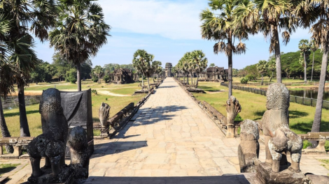 Campuchia xem xét đón khách du lịch quốc tế vào quý IV năm 2021 (08/04/2021)