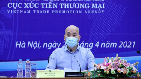 Tăng cường thương mại điện tử trong Tháng khuyến mại tập trung quốc gia 2021 (28/4/2021)