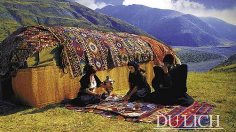 Nghề dệt thảm ở Azerbaijan (24/04/2021)
