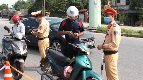 THỜI SỰ 12H TRƯA 15/04/2021: Lực lượng CSGT toàn quốc ra quân cao điểm bảo đảm ATGT dịp lễ 30/4, 1/5 từ hôm nay