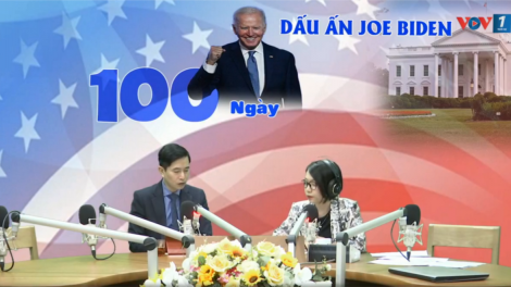 100 ngày đầu nhiệm kỳ: Dấu ấn Joe Biden (29/04/2021)