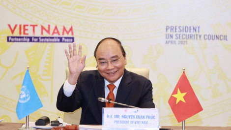 THỜI SỰ 12H TRƯA 20/04/2021: Cộng đồng quốc tế đánh giá cao phiên thảo luận thúc đẩy hợp tác Liên hợp quốc và các tổ chức khu vực