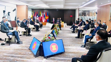 Đồng thuận của ASEAN về Myanmar - Khẳng định vai trò trung tâm của khu vực (25/04/2021)