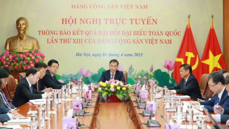 THỜI SỰ 21H30 ĐÊM 01/04/2021: Hội nghị trực tuyến thông báo kết quả ĐH lần thứ XIII của Việt Nam tới Đảng NDCM Lào