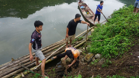 Thanh Hóa: Một doanh nghiệp tự nhận xả thải ra sông Mã (12/4/2021)