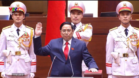 Ông Phạm Minh Chính được bầu làm Thủ tướng Chính phủ (05/04/2021)
