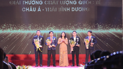 Lễ trao Giải thưởng Chất lượng Quốc gia 2019, 2020 và Giải thưởng Chất lượng quốc tế châu Á- Thái Bình Dương (25/04/2021)