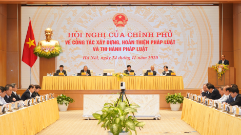 Thành tựu công tác xây dựng pháp luật giai đoạn 2016-2021 (23/4/2021)