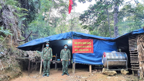 Quảng Nam dựng thêm lớp kiểm soát, bảo vệ chặt vùng biên giới (30/04/2021)