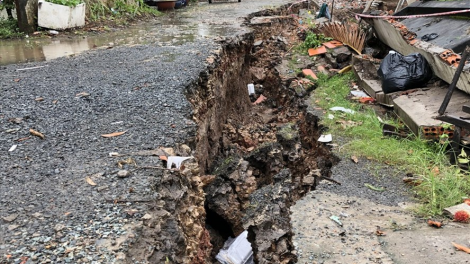 Báo động sụt lún đất ở Đồng bằng Sông Cửu Long ( 03+04/4/2021)