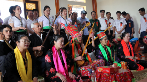 Lễ hội Then Kin Pang, nơi hội tụ văn hóa đặc sắc người Thái Trắng Lai Châu (24/04/2021)