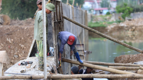 Sơn La khẩn trương hoàn thiện các công trình phòng, chống lũ (23/04/2021)