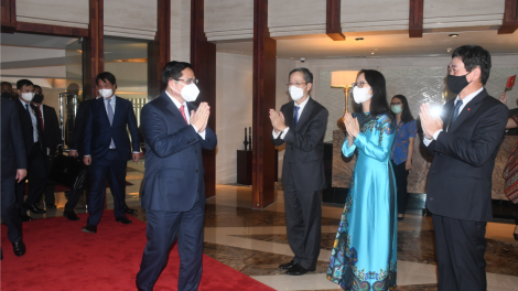 Báo chí Indonesia đưa tin về chuyến thăm dự Hội nghị ASEAN của Thủ tướng Việt Nam (23/4/2021)
