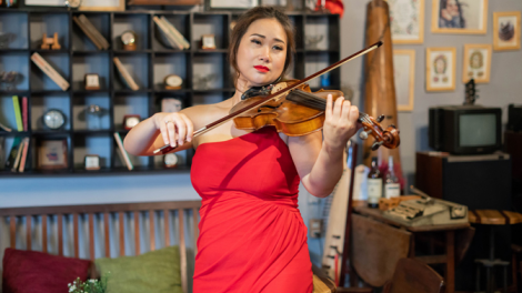 Nghệ sĩ viola với hành trình đưa âm nhạc đến với những trẻ tự kỷ (16/4/2021)