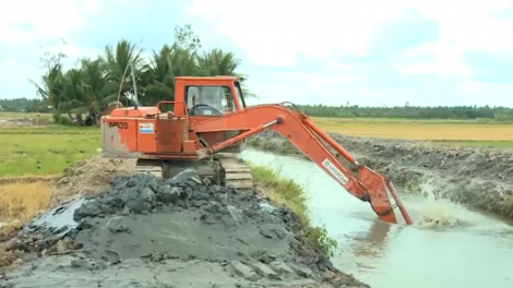 Vĩnh Long đảm bảo nước ngọt phục vụ sản xuất trong mùa khô (04/04/2021)