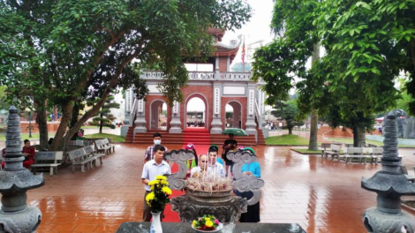 Ghé thăm Đền Xã Tắc - nơi địa đầu Tổ quốc (20/4/2021)