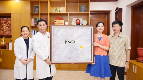 Họa sĩ Nguyễn Thị Kim Đức - Người ươm mầm cho tình yêu và sự sống (23/04/2021)