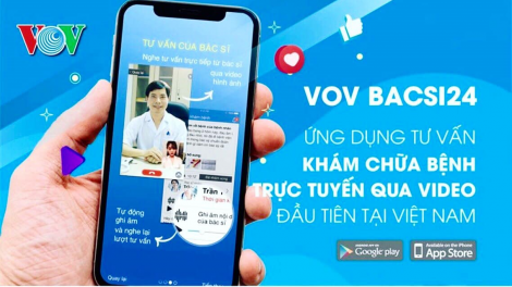 Khám chữa bệnh trực tuyến trên VOV bacsy 24 trong mùa dịch! 10/5/2021