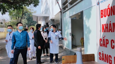 Thí điểm cách ly y tế linh hoạt để khu công nghiệp sớm sản xuất trở lại (25/5/2021)