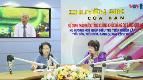 Sử dụng thảo dược tăng cường chức năng cơ bàng quang (6/5/2021)
