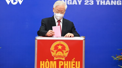 TBT Nguyễn Phú Trọng: Các vị đại biểu QH, HĐND sẽ hết lòng vì nước vì dân (23/5/2021)