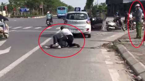 Đại úy CA thờ ơ khi nạn nhân vật lộn với cướp: Vô cảm hay thiếu trách nhiệm xã hội? (19/5/2021)