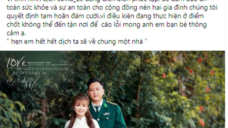 Nhiều cặp đôi hoãn cưới để chung tay chống dịch COVID-19 (15/5/2021)