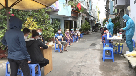 Khẩn cấp ứng phó, ngăn chặn dịch bệnh vùng nguy cơ cao (14/5/2021)